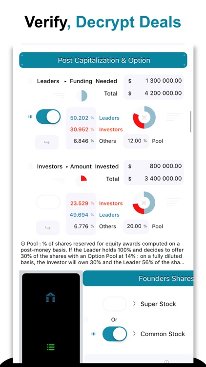 Simulfund*Term Sheet & Funding screenshot-6