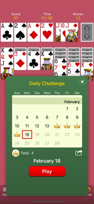 Solitaire by Logify(圖3)-速報App