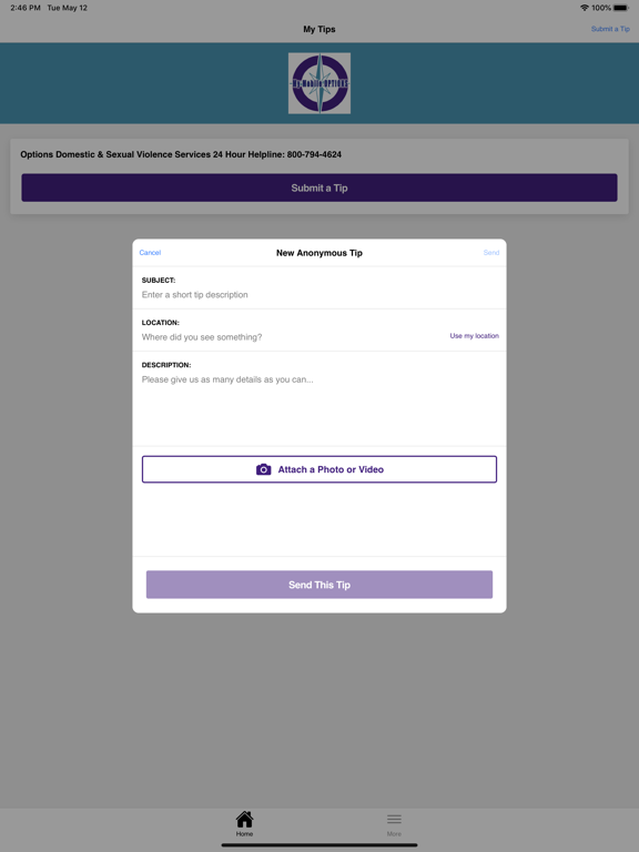 Screenshot #4 pour My Mobile Options