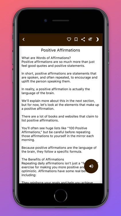 Law Of Attraction Guide. screenshot-5