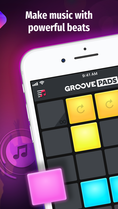 How to cancel & delete Groove Pads from iphone & ipad 1