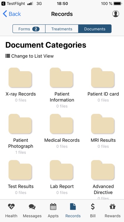 ClinicDr Patient App screenshot-7