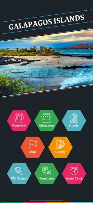 Galapagos Islands Tour Guide(圖2)-速報App