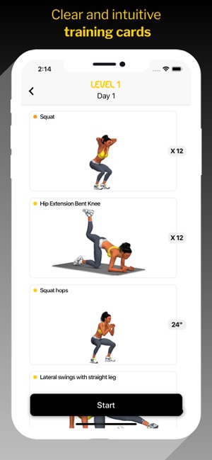 30 Day Butt & Leg Challenge(圖3)-速報App