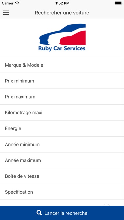 Ruby Car Services