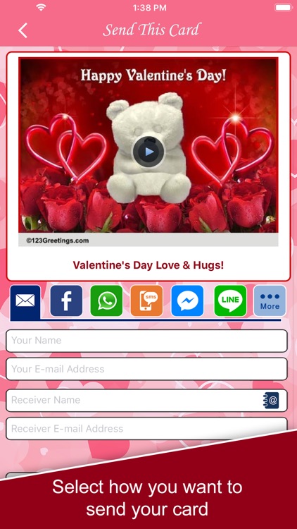 Valentine’s Day eCards screenshot-3