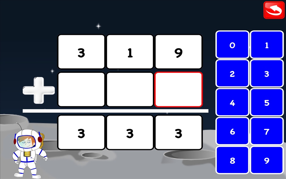 Third Grade Math Games Kids screenshot 4