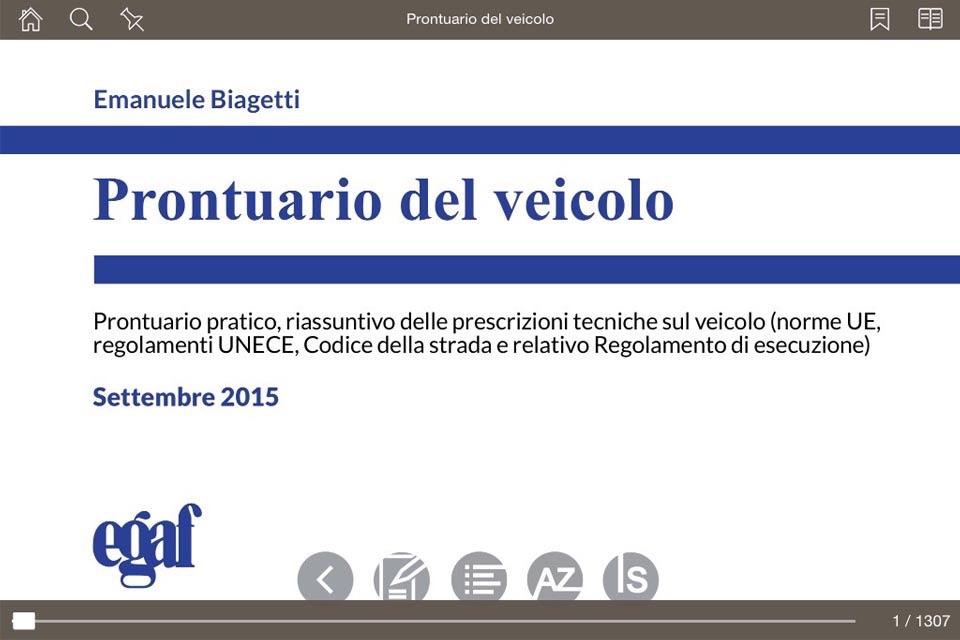 Egaf Libri screenshot 3