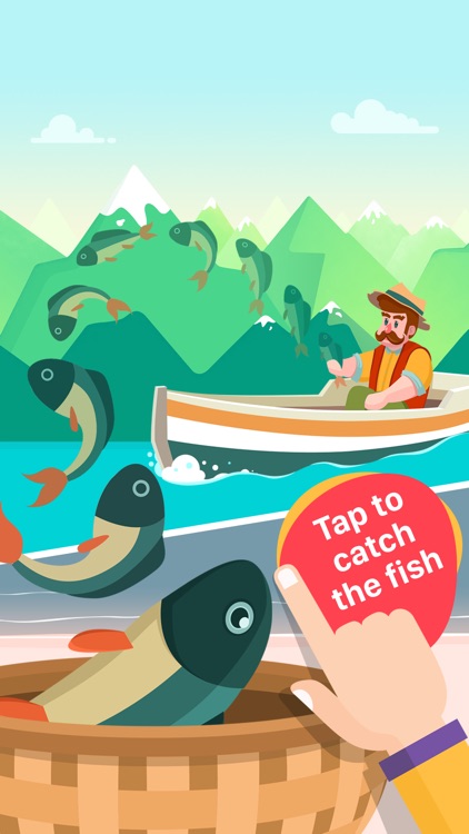 Hungry Fish Catching screenshot-5