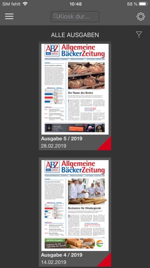 ABZ Zeitungsapp