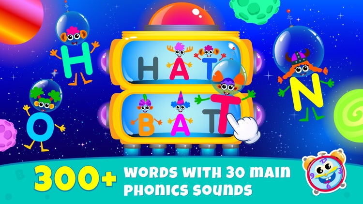 Games for Kids Reading Letters screenshot-6