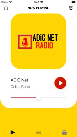 Game screenshot ADiCNET Radio hack