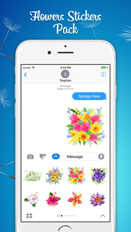 Loving Flower Stickers screenshot-3