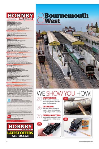 Hornby Magazine screenshot 2