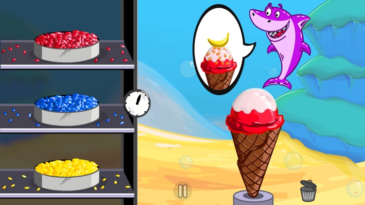 Ice Cream Mixer Orders screenshot-3