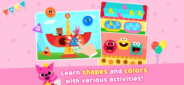 Pinkfong Shapes & Colors(圖2)-速報App