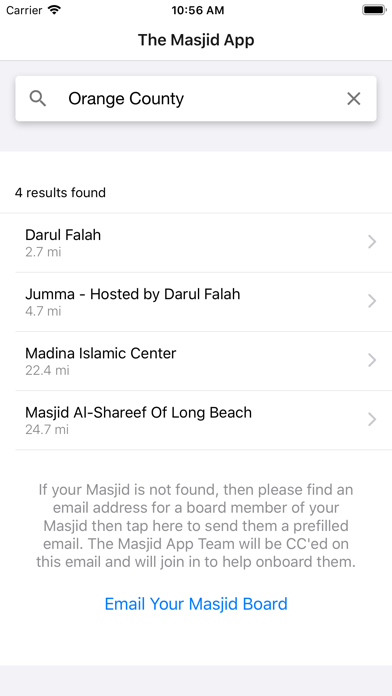 The Masjid App screenshot 3