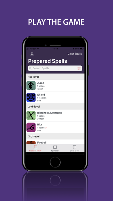 How to cancel & delete Spell Slots 5e from iphone & ipad 4