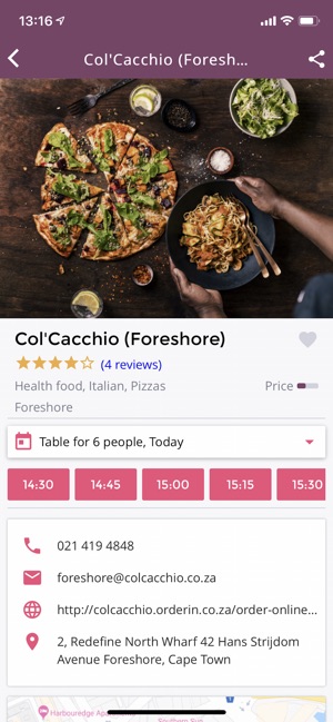 Eat Out - Restaurant Bookings(圖4)-速報App