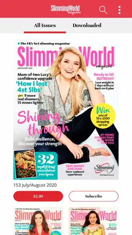 Game screenshot Slimming World Magazine mod apk