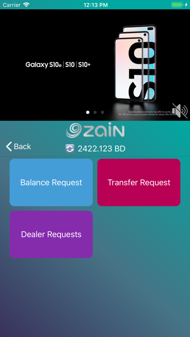 Zain Bahrain Distribution App screenshot 4