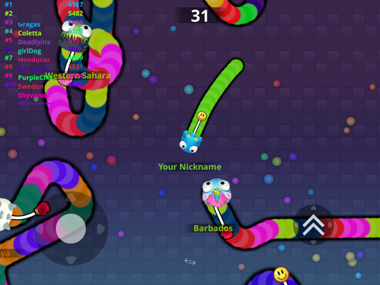 Slug Run screenshot 4