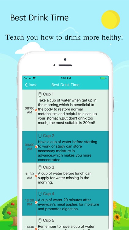 iDrink-drink water reminder screenshot-4