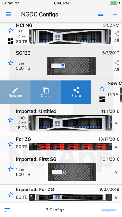 NGDC (CI) Sizer screenshot 4
