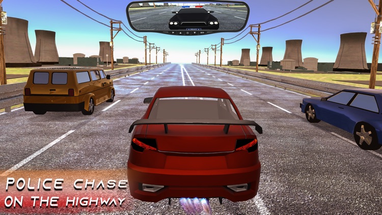 Traffic Police Chase Racer screenshot-3