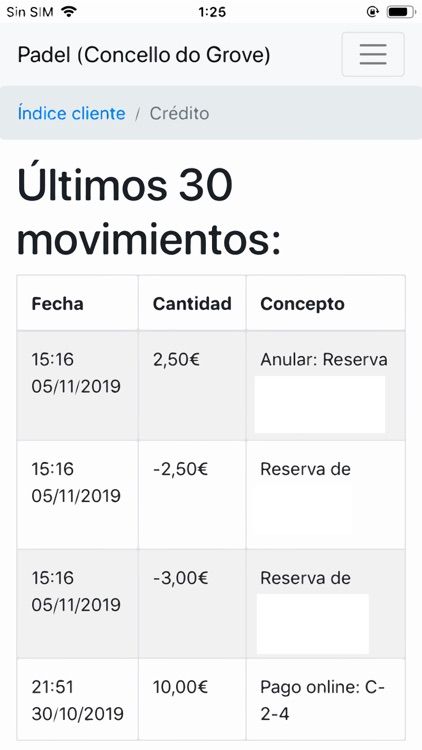 Padel O Grove screenshot-6