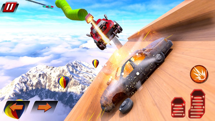 Crazy Shooting Car Stunts Sim screenshot-4