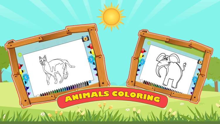 Learn ABC Animals Tracing Apps screenshot-3