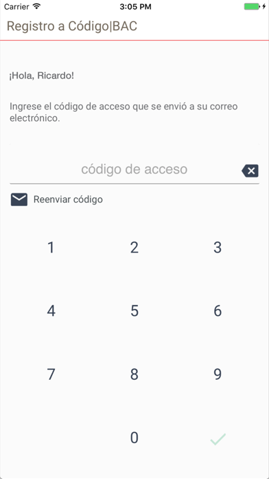 How to cancel & delete Código BAC Credomatic from iphone & ipad 3