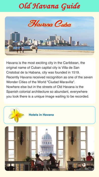 Cuba Vacations & Cuba Hotels screenshot 4