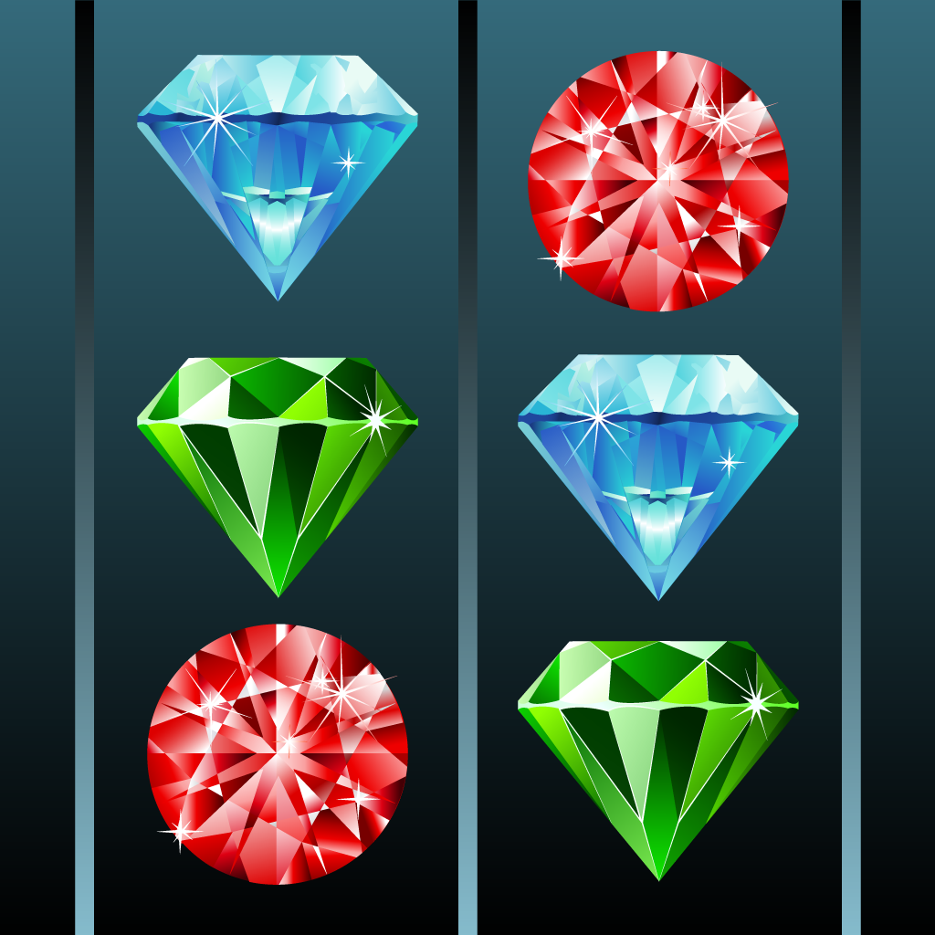 Columns - Falling Jewel Match App Icon