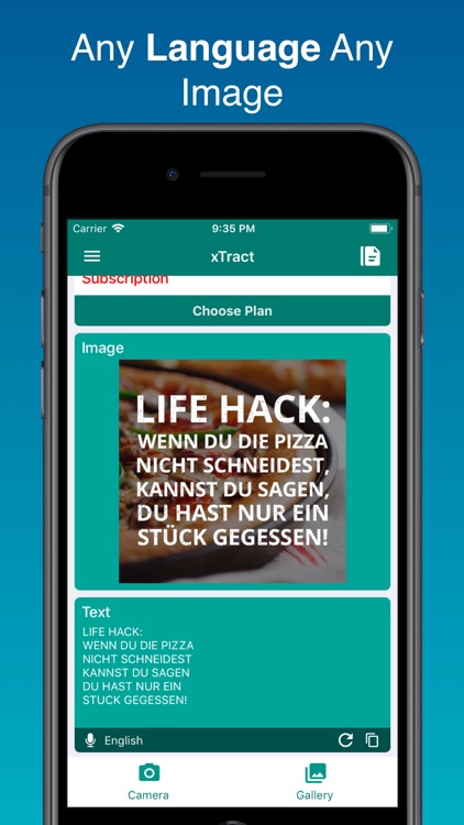 xTract - OCR scanner & reader screenshot-3
