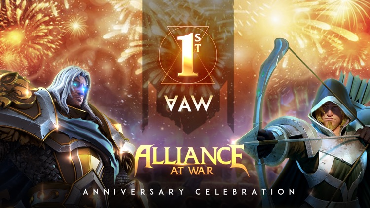 Alliance at war: magic throne