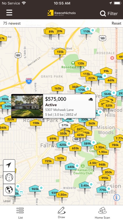 ReeceNichols Home Search