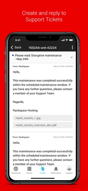 Rackspace Mobile On The App Store