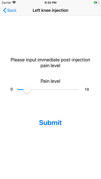 Injection Improvement Monitor screenshot 4