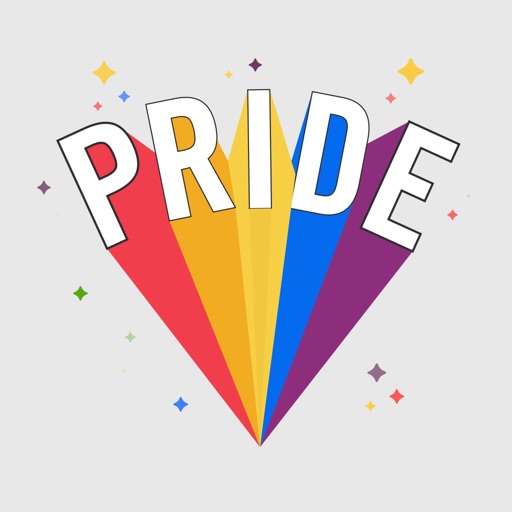 Pride Love Animated Stickers icon