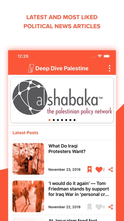 Deep Dive Palestine