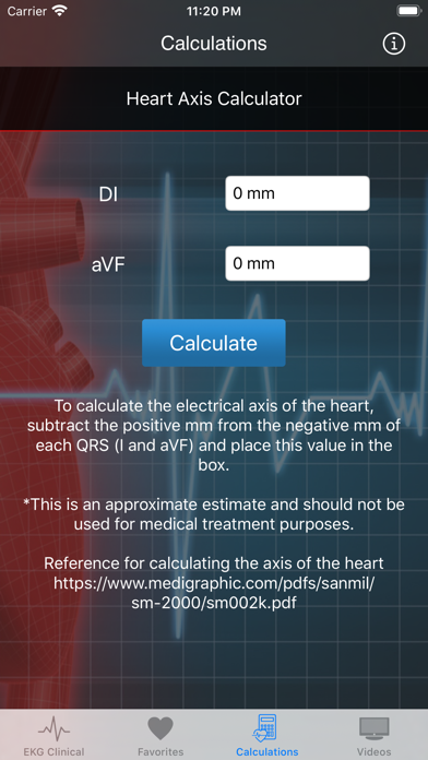 EKG Clinicalのおすすめ画像6