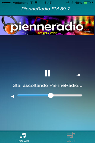 PienneRadio screenshot 2