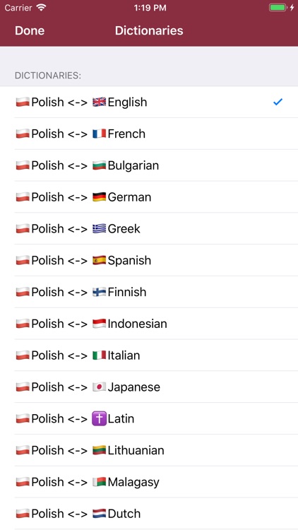 20 Polish Dictionaries