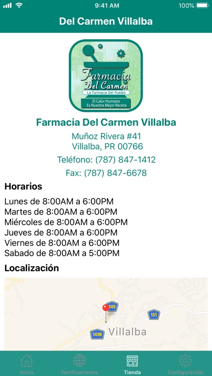 FarmaciaPR Del Carmen Villalba