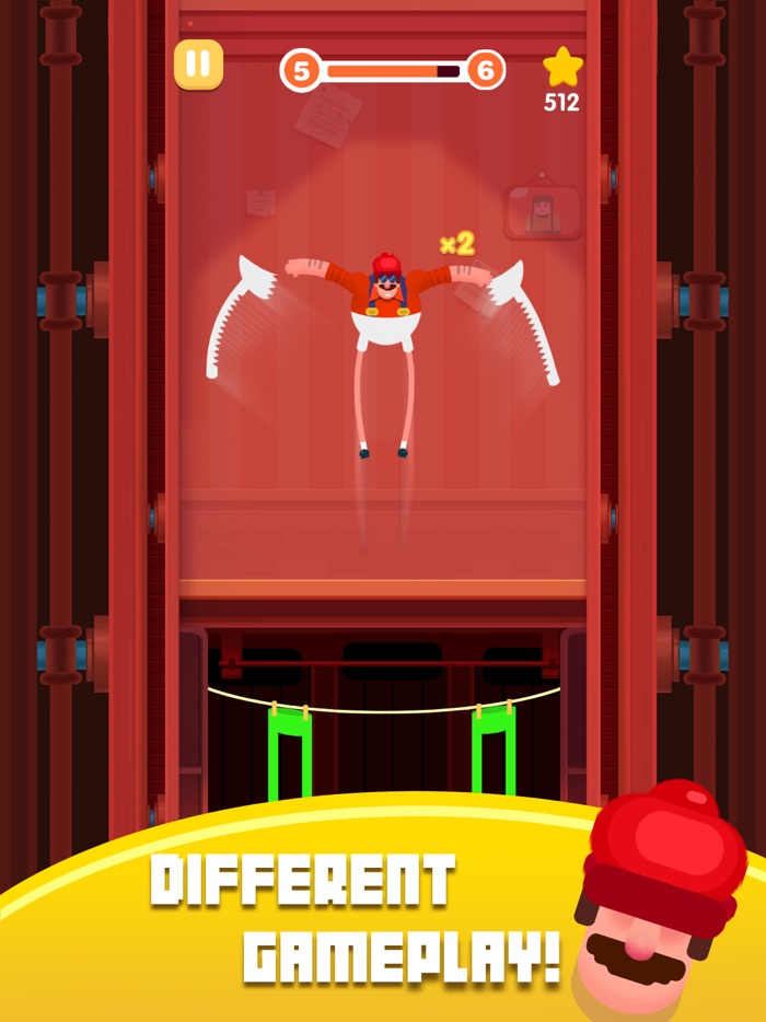 Jump Games - Mr. Pants