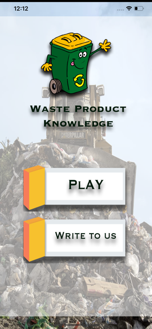 Waste Product Knowledge