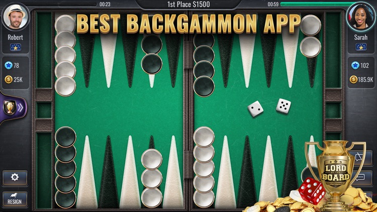 Backgammon - Lord of the Board screenshot-5