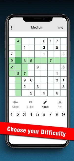 Classic Sudoku - 9x9 Puzzles(圖3)-速報App